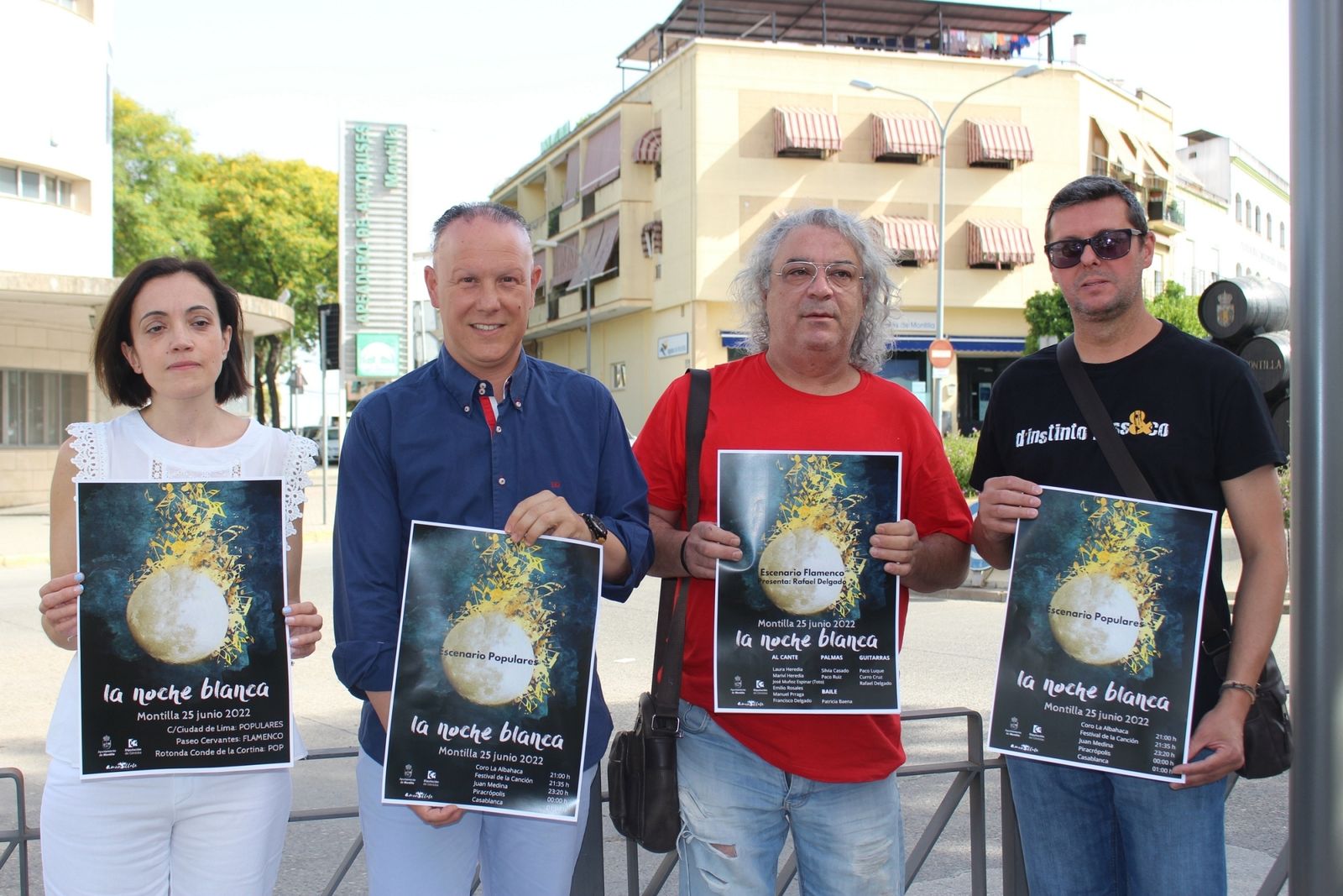 Presentación de la Noche Blanca de Montilla.
