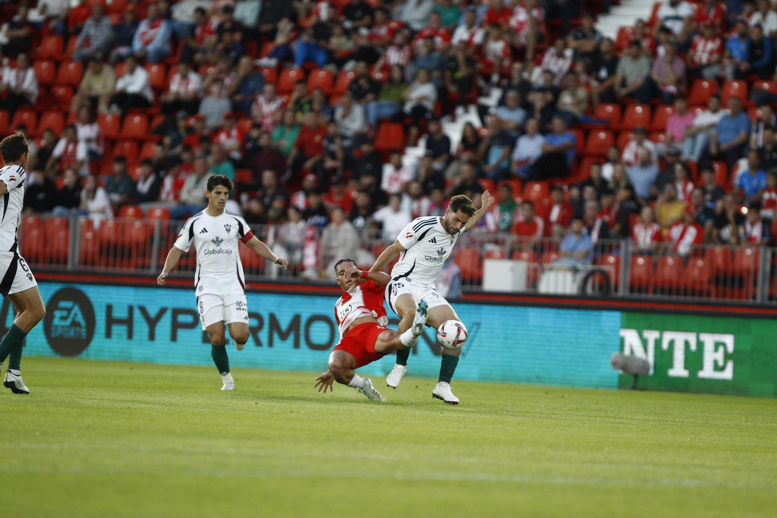 Las imágenes del partido U.D. Almería-Albacete Balompié