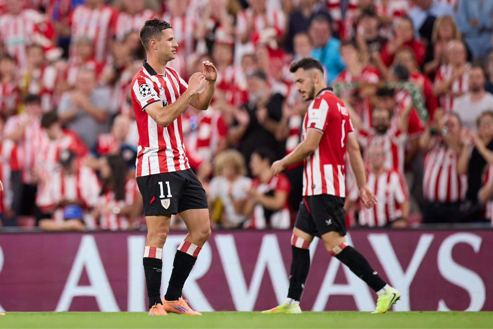 Las mejores fotos del Athletic-Qarabag