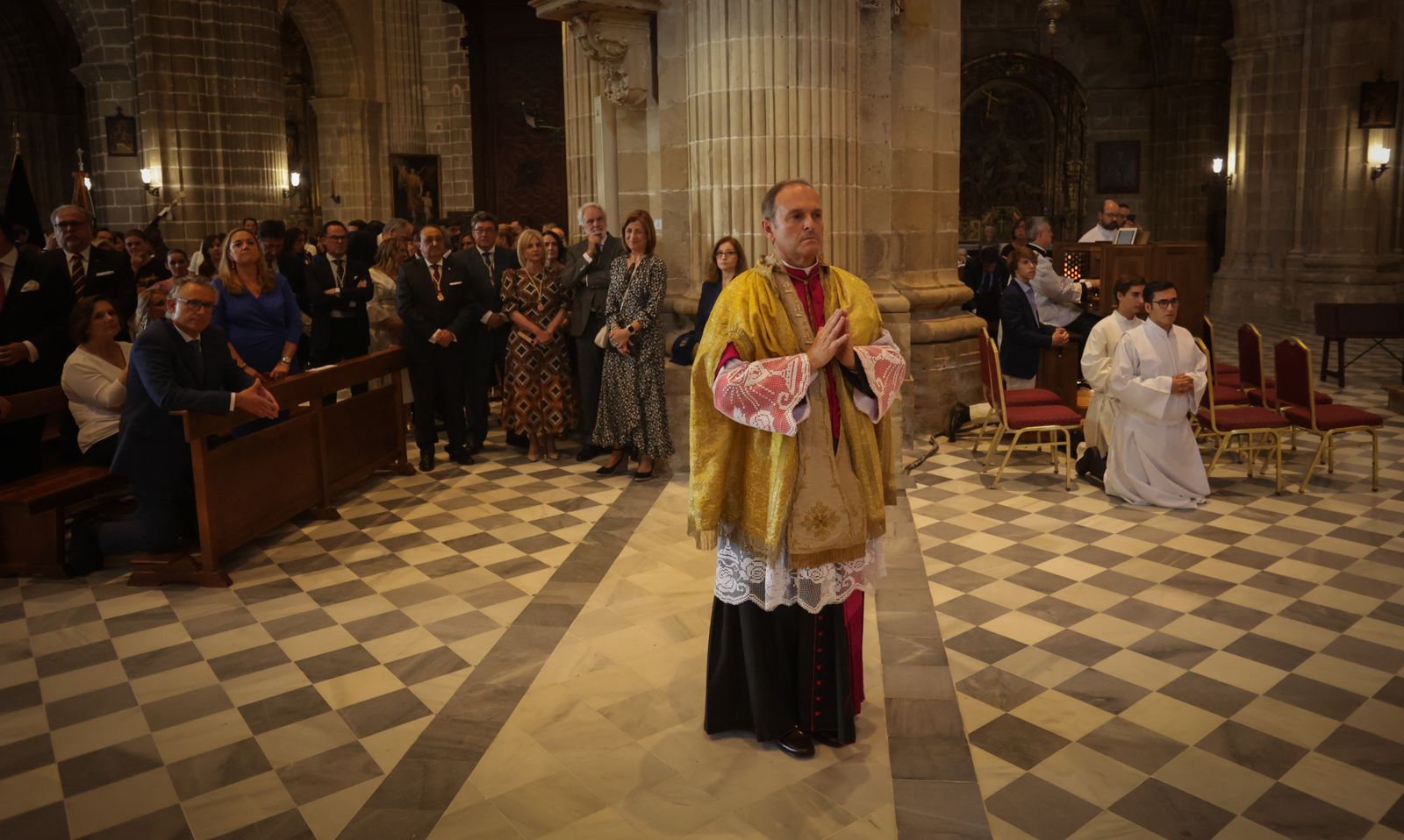 Imágenes de la procesión del Corpus en Jerez