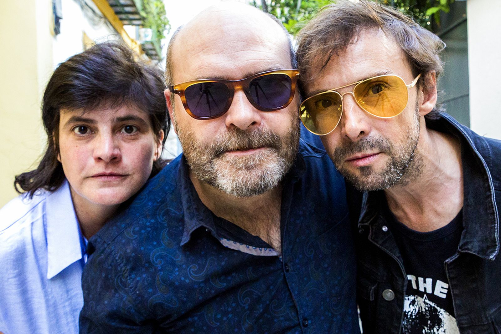 Sick Buzos: Concha Laverán, Javi Neria y Chencho Fernández