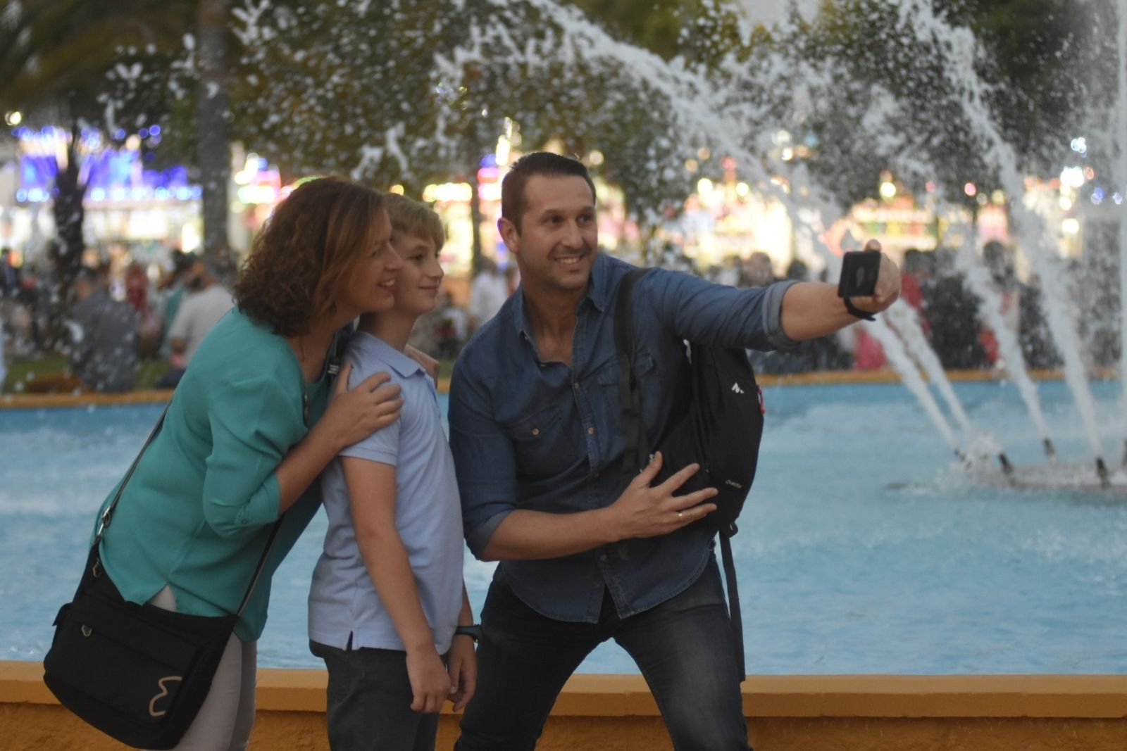 Las fotos de la inauguración de la Feria de Córdoba 2019