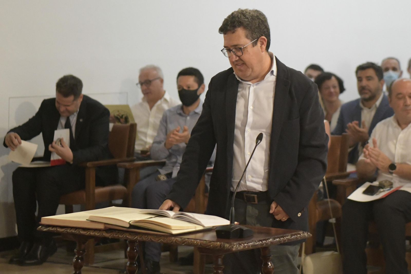 Acto de toma de posesión del Personal Docente e Investigador de la UGR