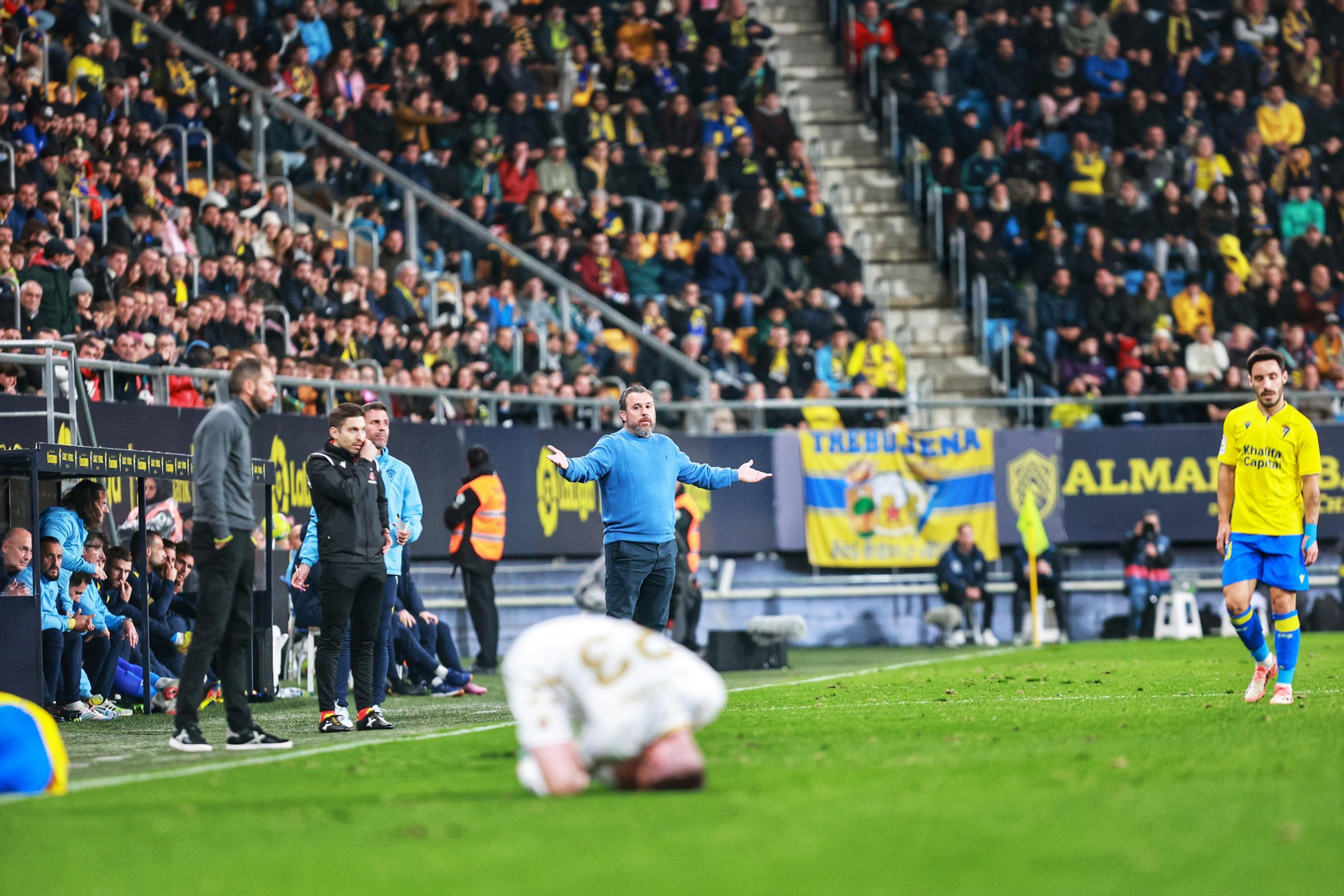 Las imágenes del Cádiz CF - Elche