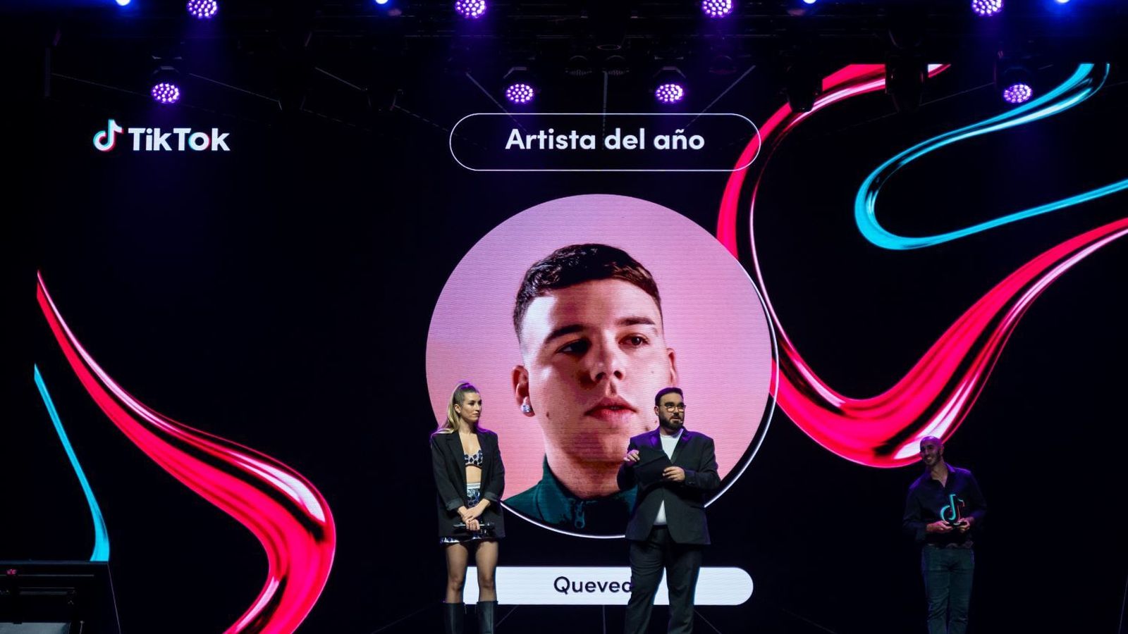 Las imágenes de la gala de entrega de los Premios TikTok