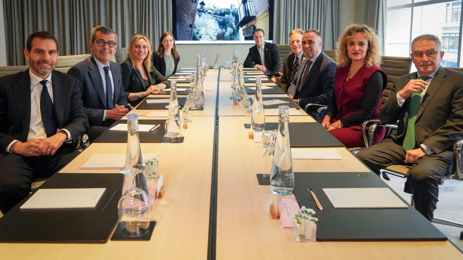 La delegación granadina promociona su oferta turística ante turoperadores y prensa especializada neoyorkina