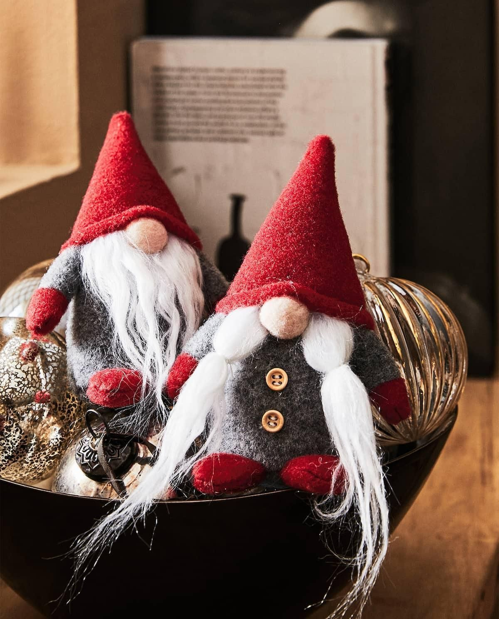 Gnomo de Navidad de Zara Home.