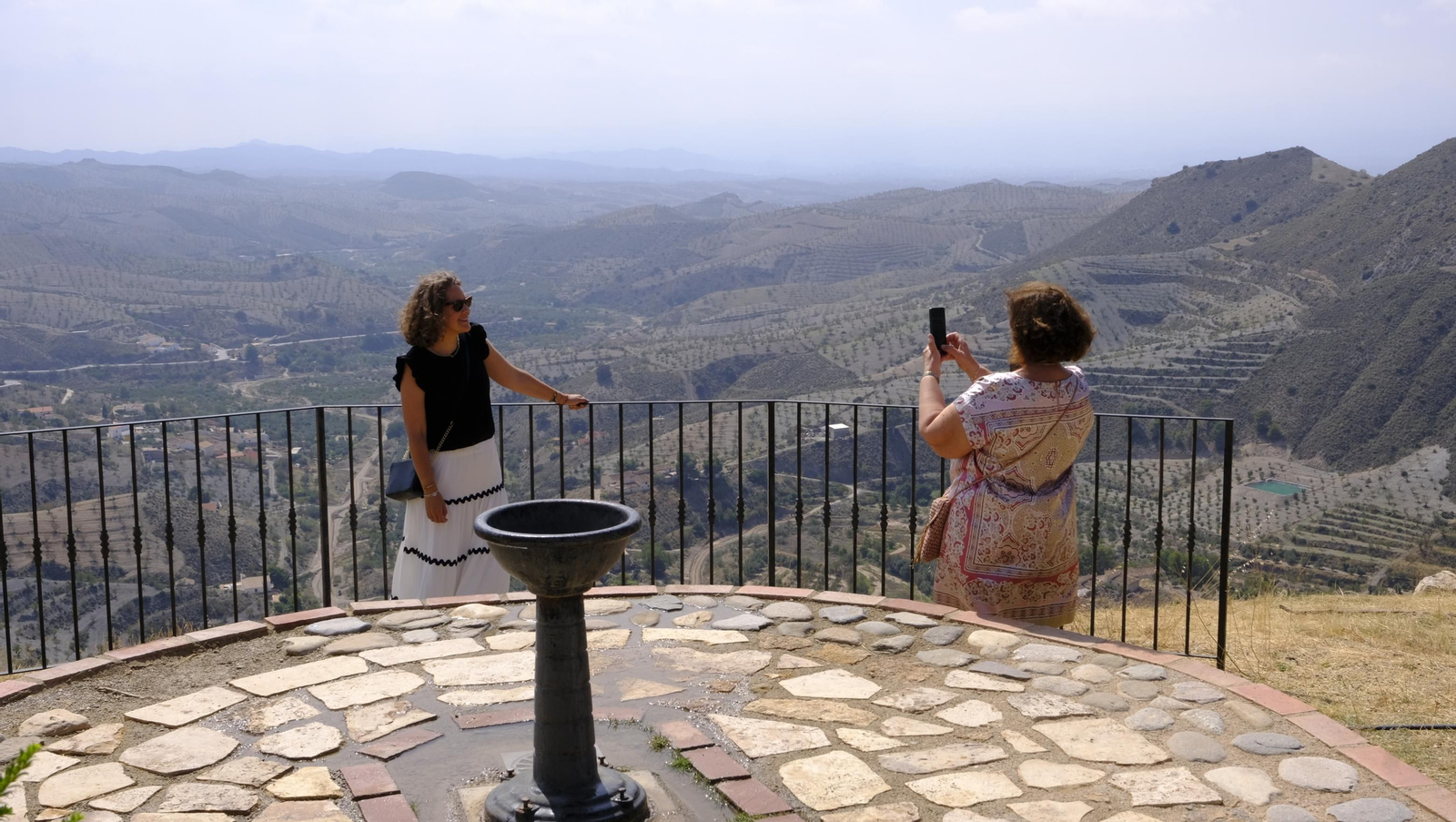 La Virgen del Saliente es venerada por los fieles en su Santuario