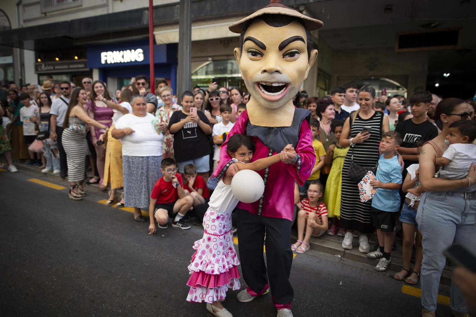Las 50 mejores fotos de la Feria del Corpus Christi de Granada 2024