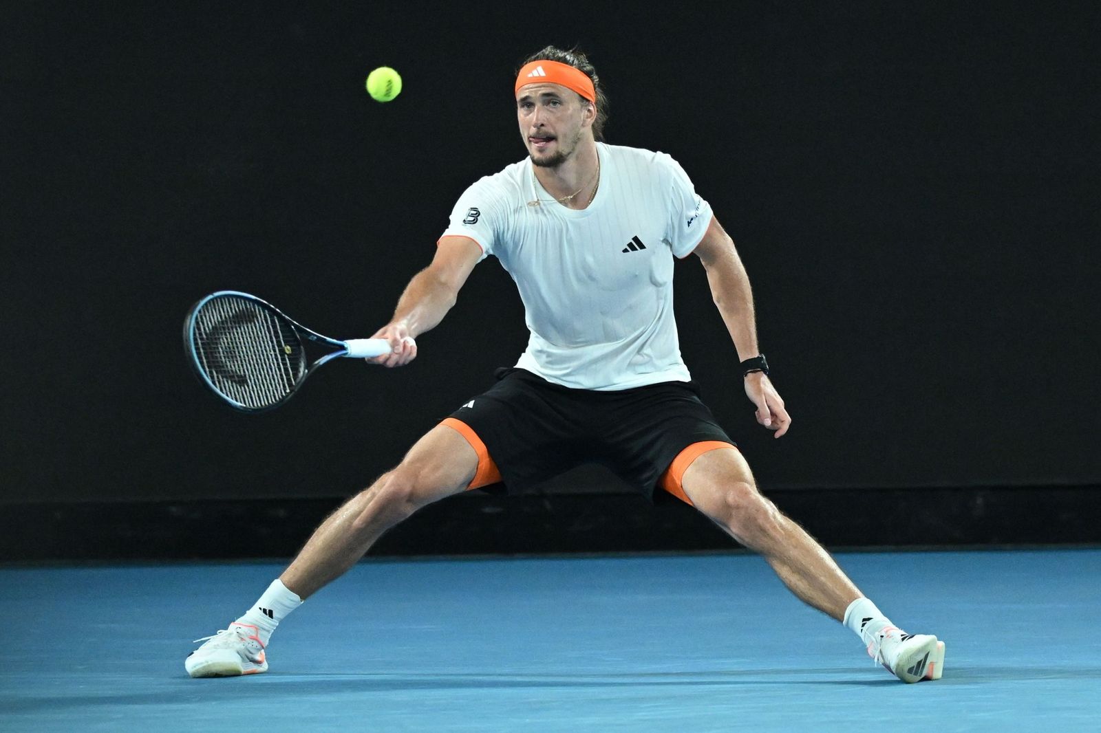 Las fotos de Alcaraz y del resto de cuartos de final de Australia