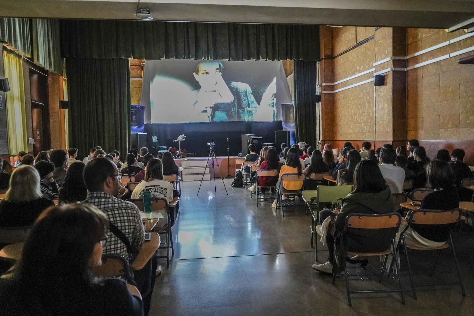 Proyección de 'Territorio gravedad' este viernes en el Zaidín Vergeles.