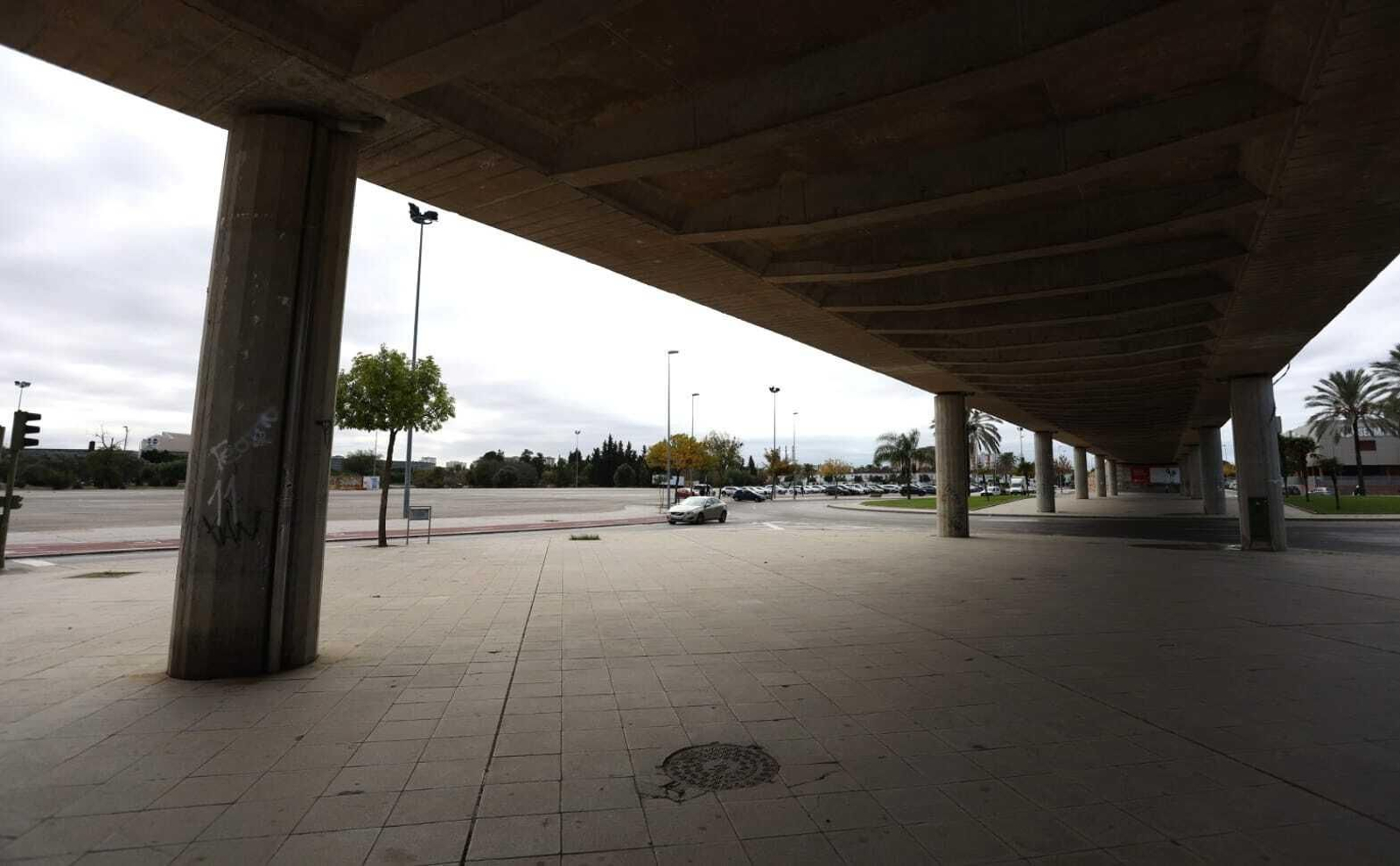 El parque de atracciones de Navidad se instalará en la explanada de los cacharritos.