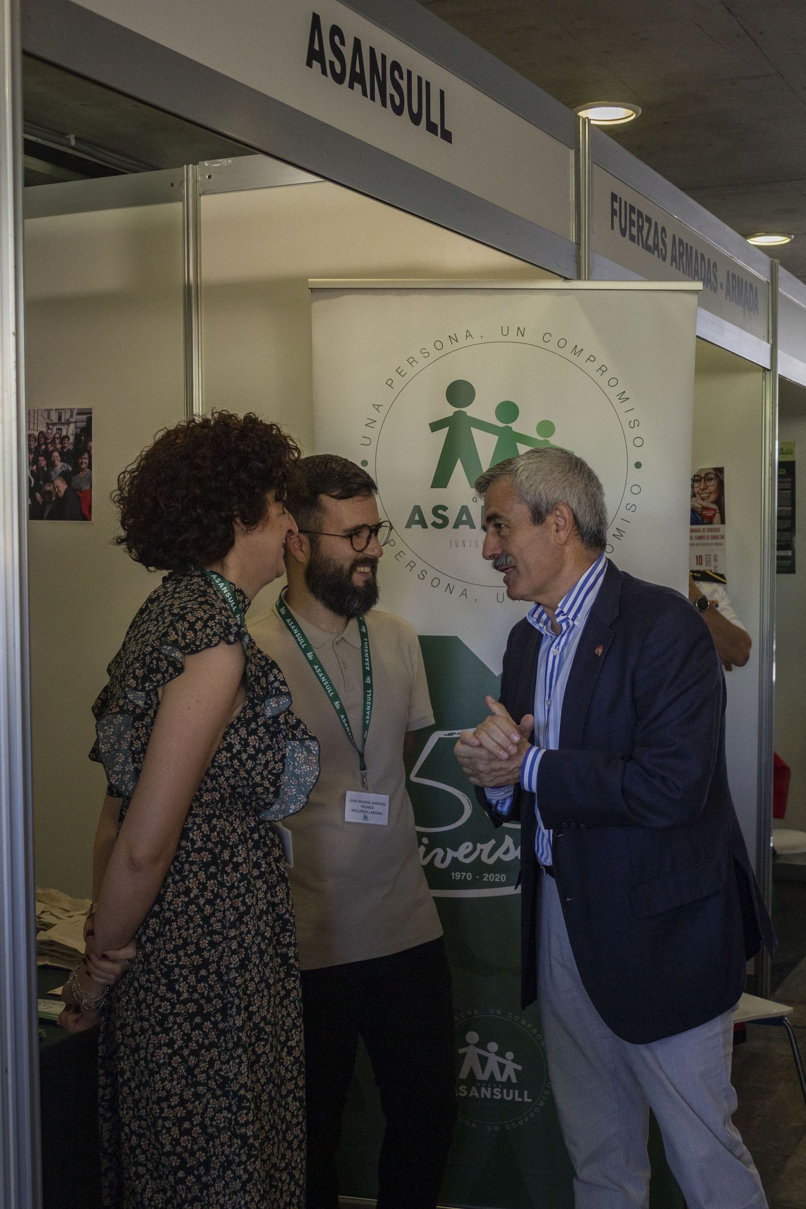 Fotos de la Feria de Empleo en la Cámara de Comercio del Campo de Gibraltar.