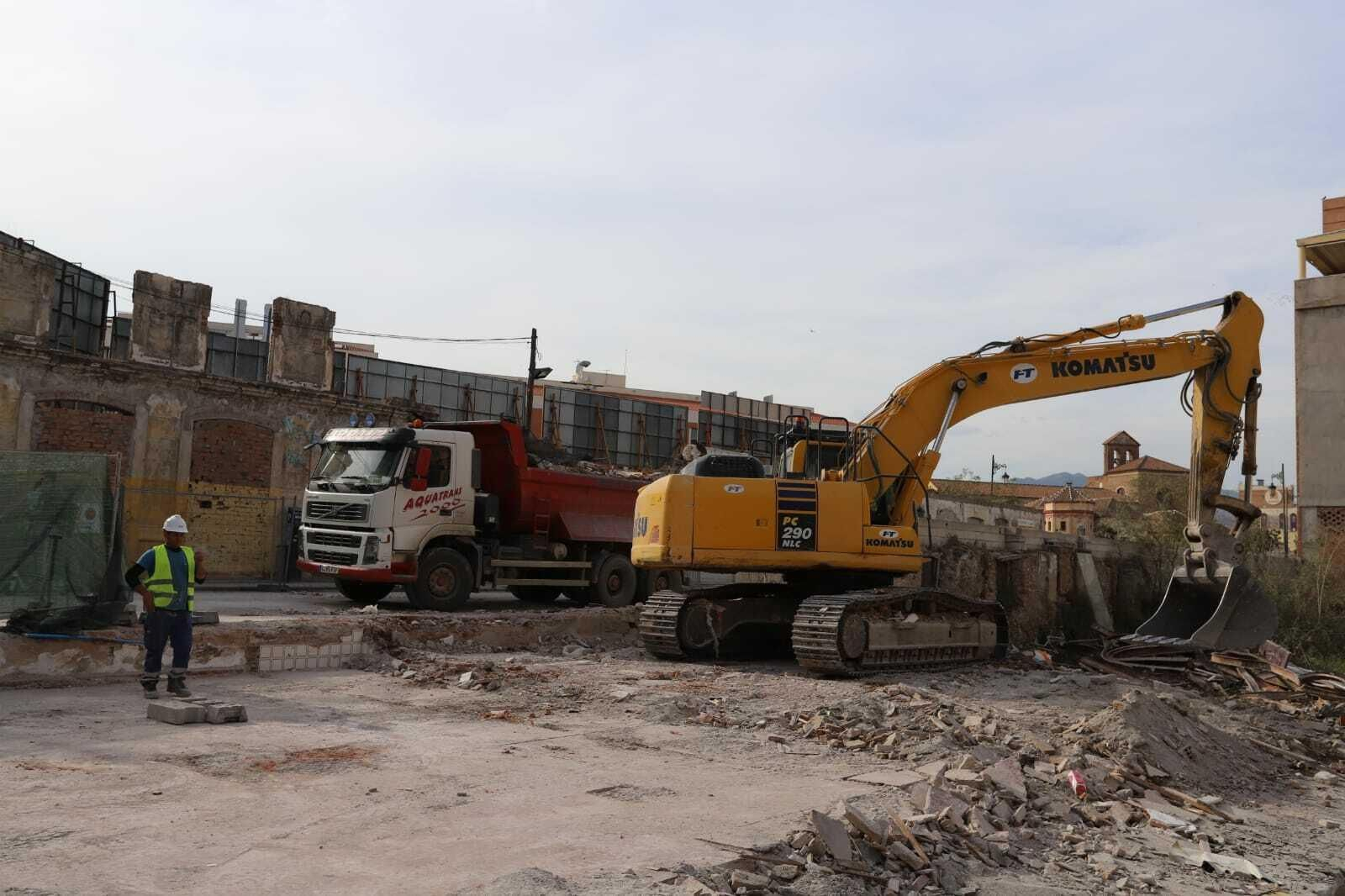 Las fotos de los escombros de La Mundial