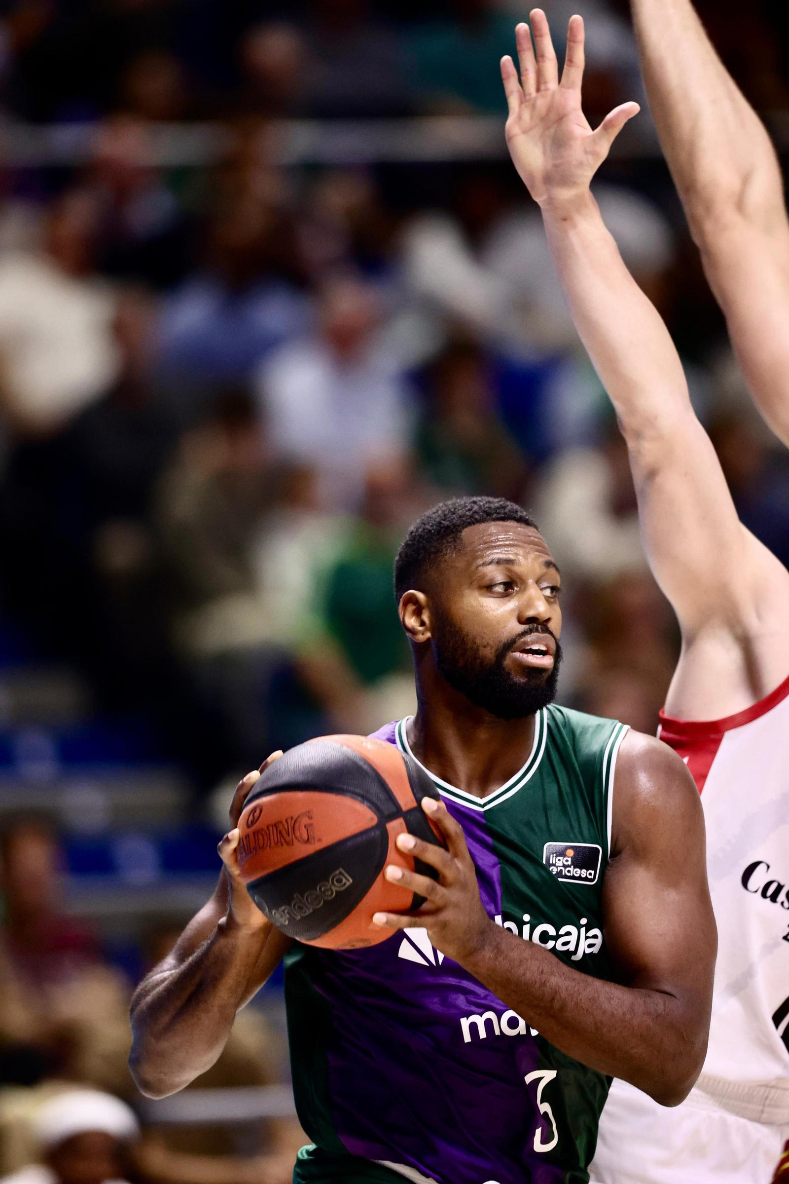 El Unicaja - Casademont Zaragoza, en fotos