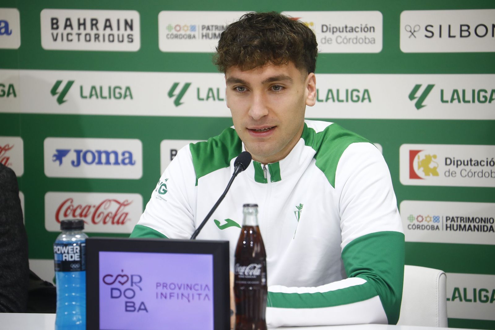 Las mejores fotos de la presentación de Diego Percan con el Córdoba CF