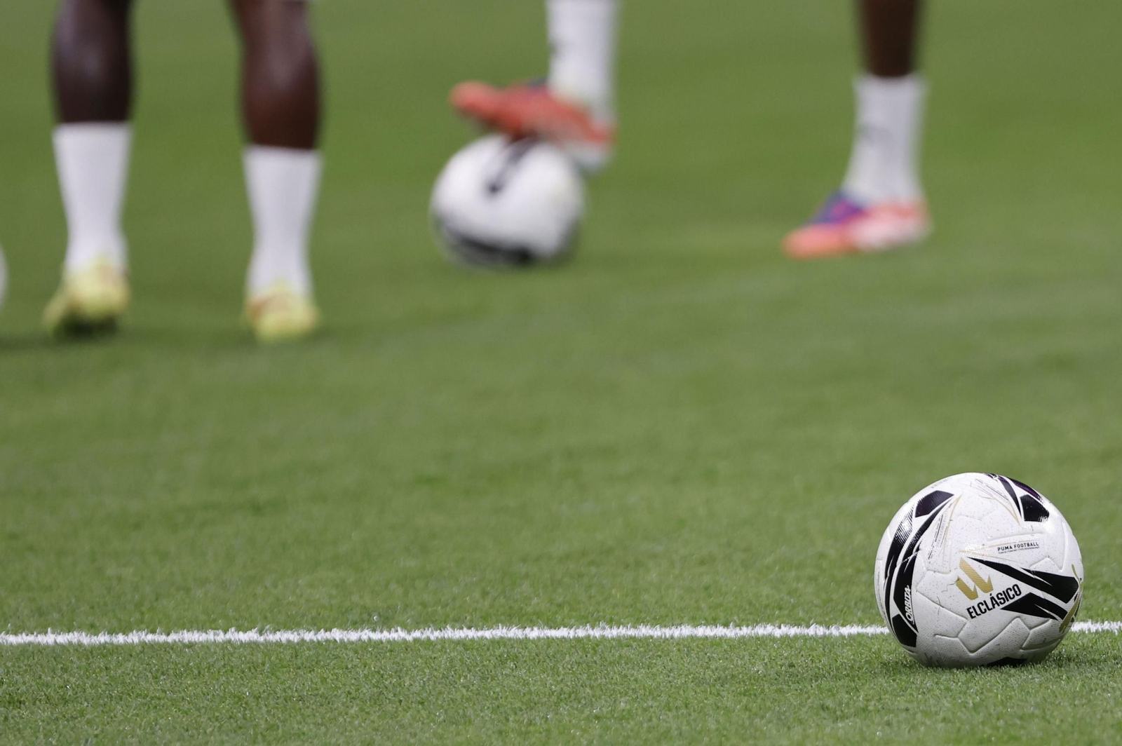 Las mejores fotos del Real Madrid-Barcelona