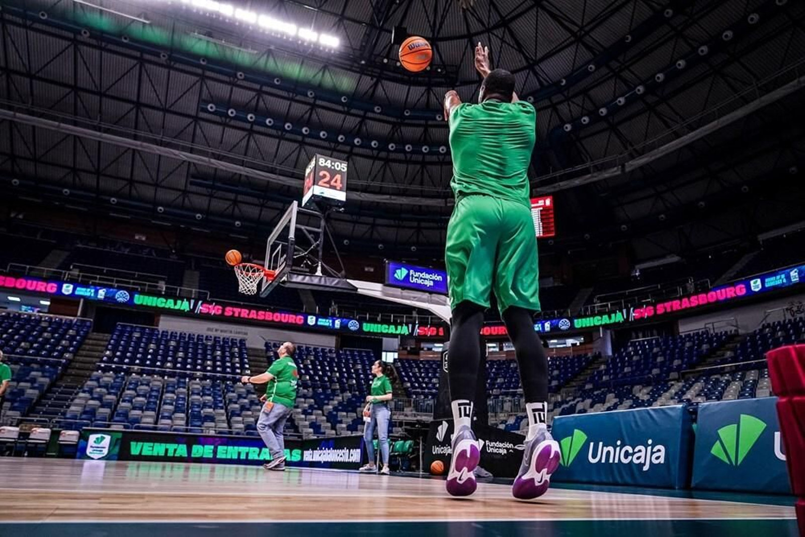 BCL: El Unciaja-Strasbourg, en fotos