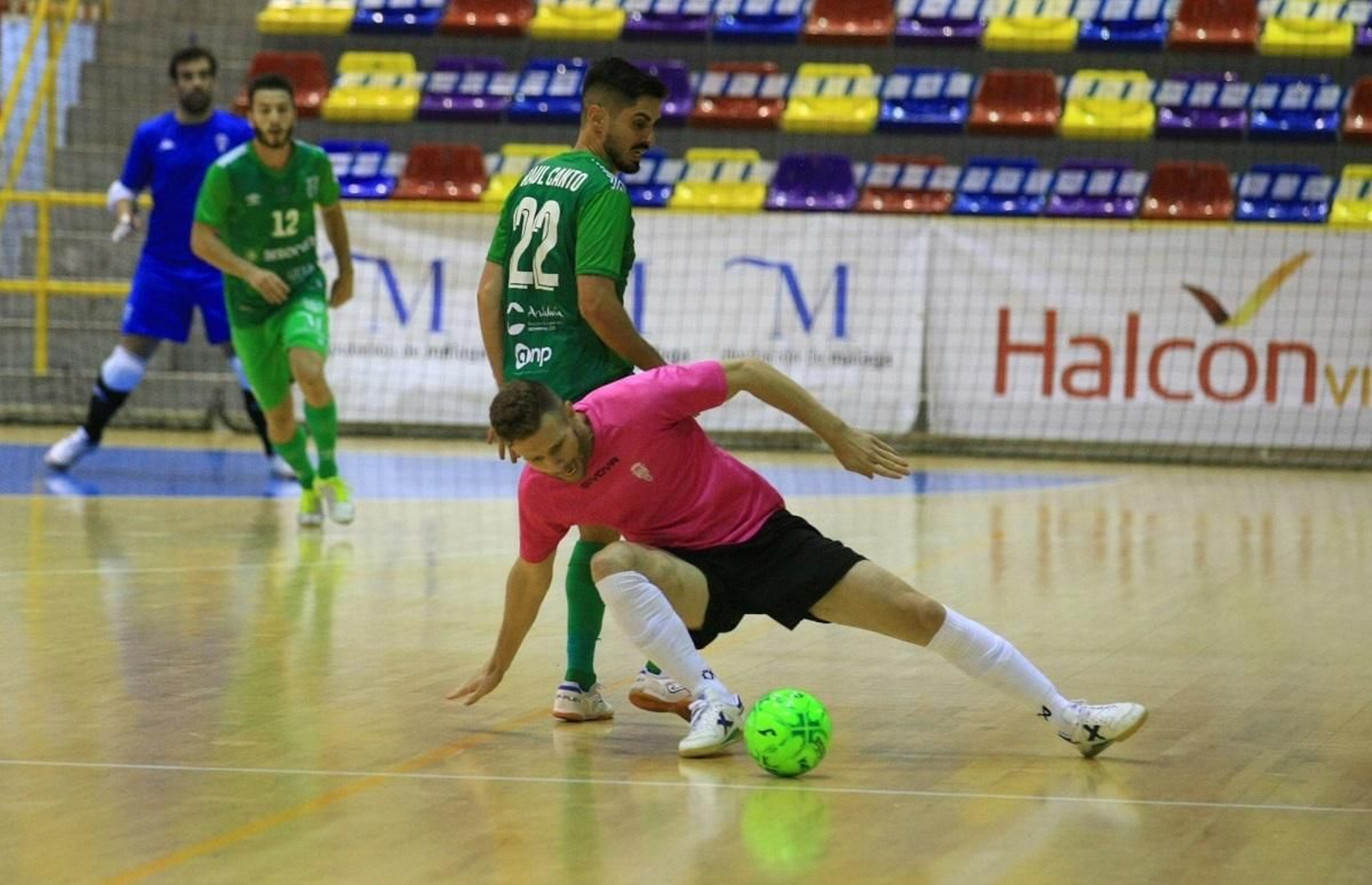 Las imágenes del amistoso entre el Córdoba Futsal y el UMA Antequera