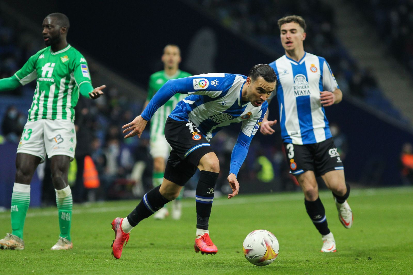 Las imágenes del Espanyol-Betis