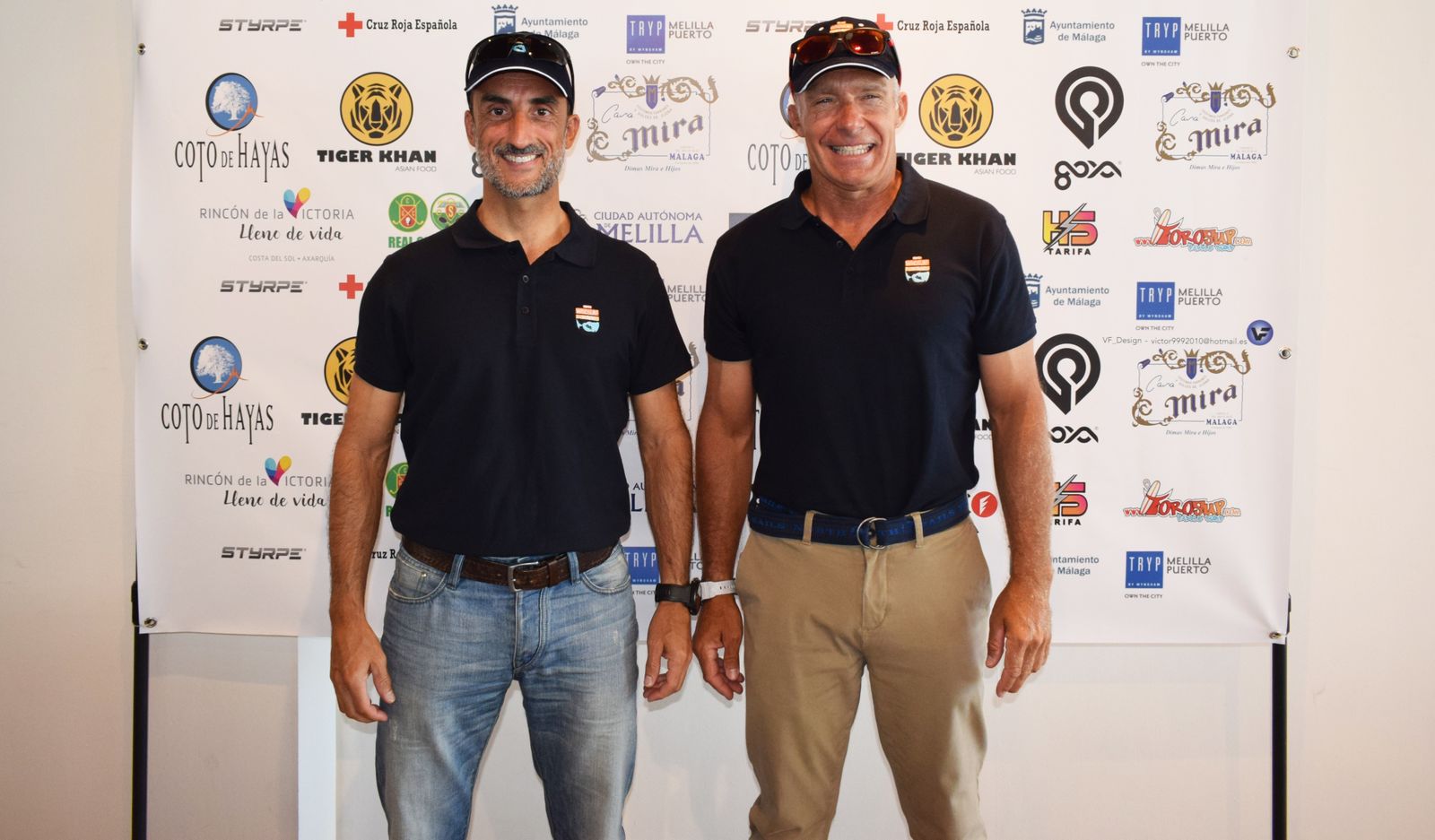 Ángel Medina y Carlos Toro.