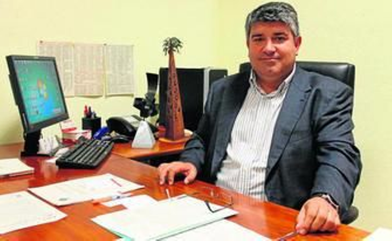 Manuel Navarro, concejal de Urbanismo de Mijas.