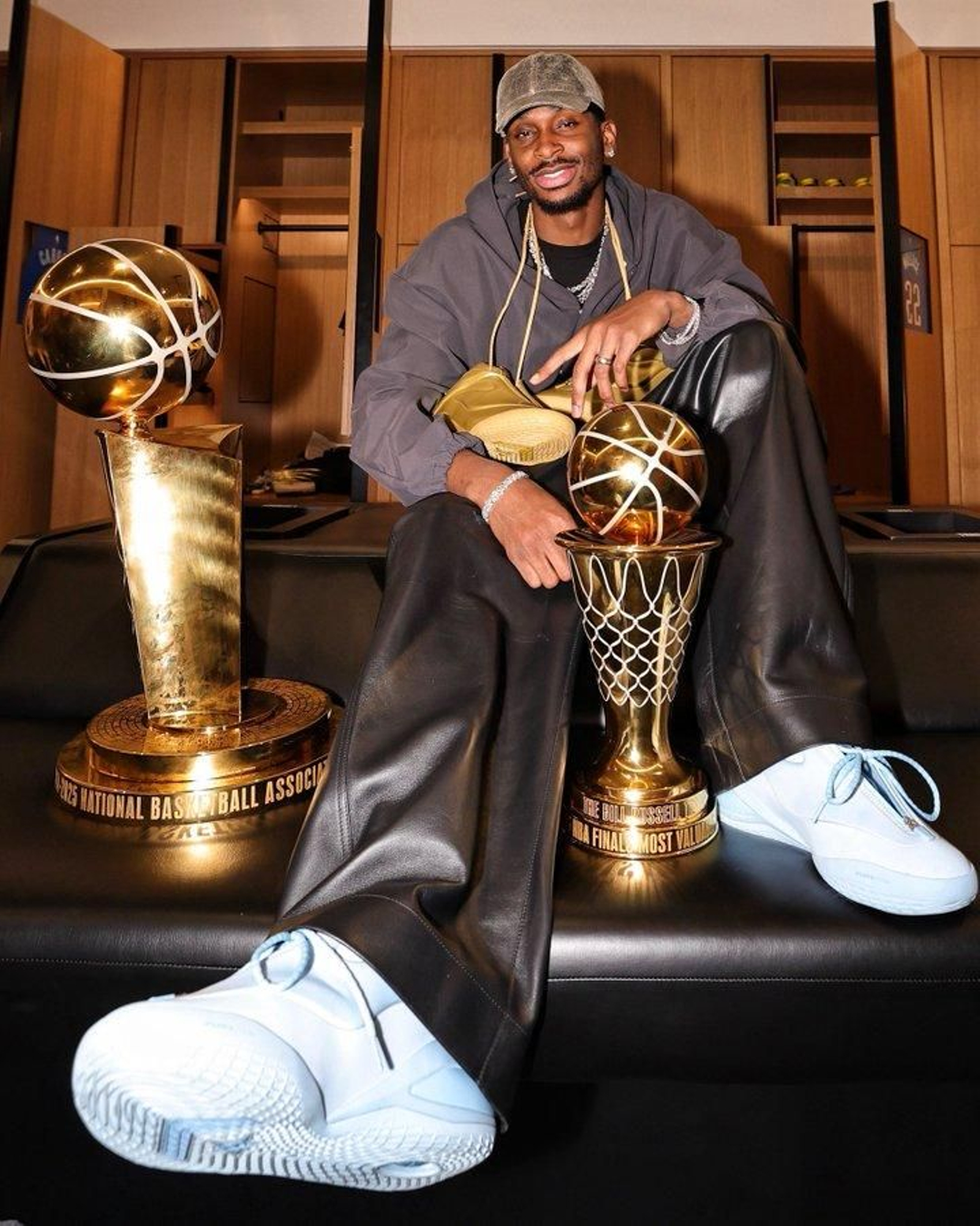 Las fotos del título de la NBA para Oklahoma City Thunder