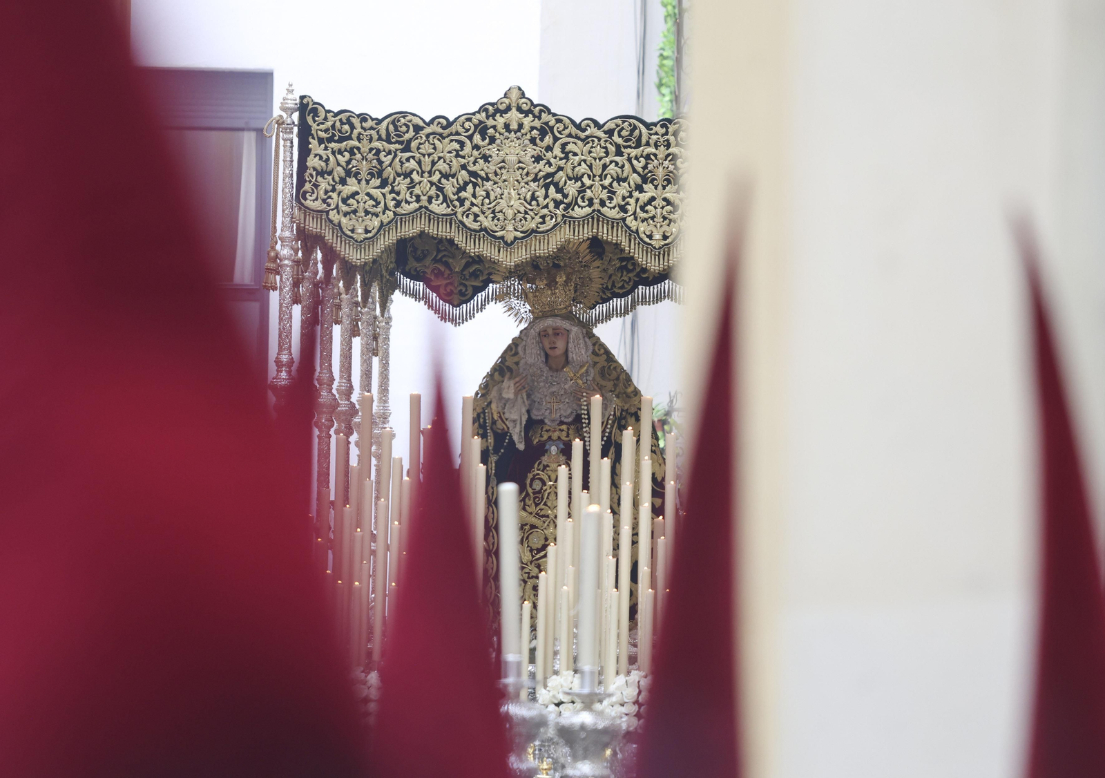 Las Penas en el Martes Santo de Málaga, en fotos