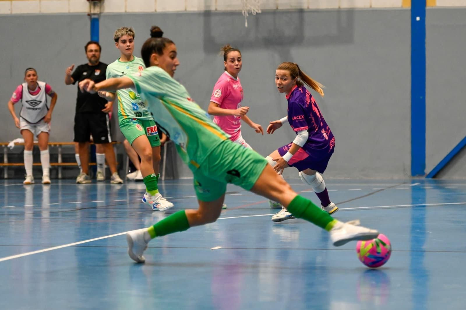 Guadalcacín FSF-Poio Pescamar: las mejores imáganes del estreno en el Jerónimo Osorio