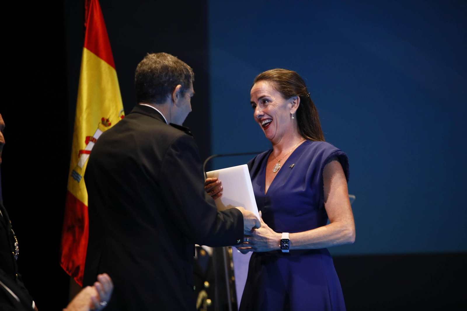 Las imágenes de la celebración del Patrón de la Policía Nacional en Almería, los Santos Ángeles Custodios