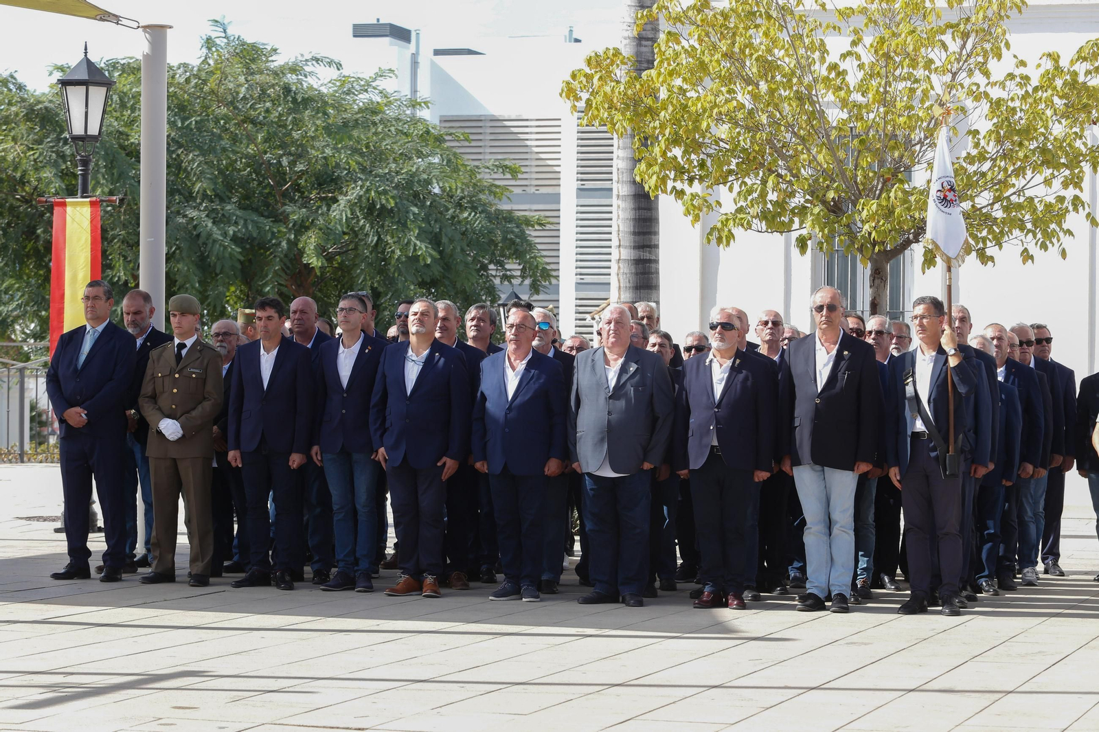 San Roque homenajea al Regimiento Pavía en su 30 aniversario, en imágenes