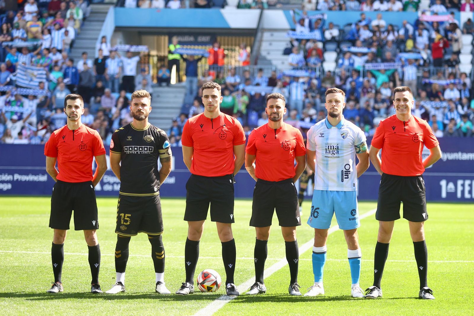 El Málaga CF - Intercity, en fotos