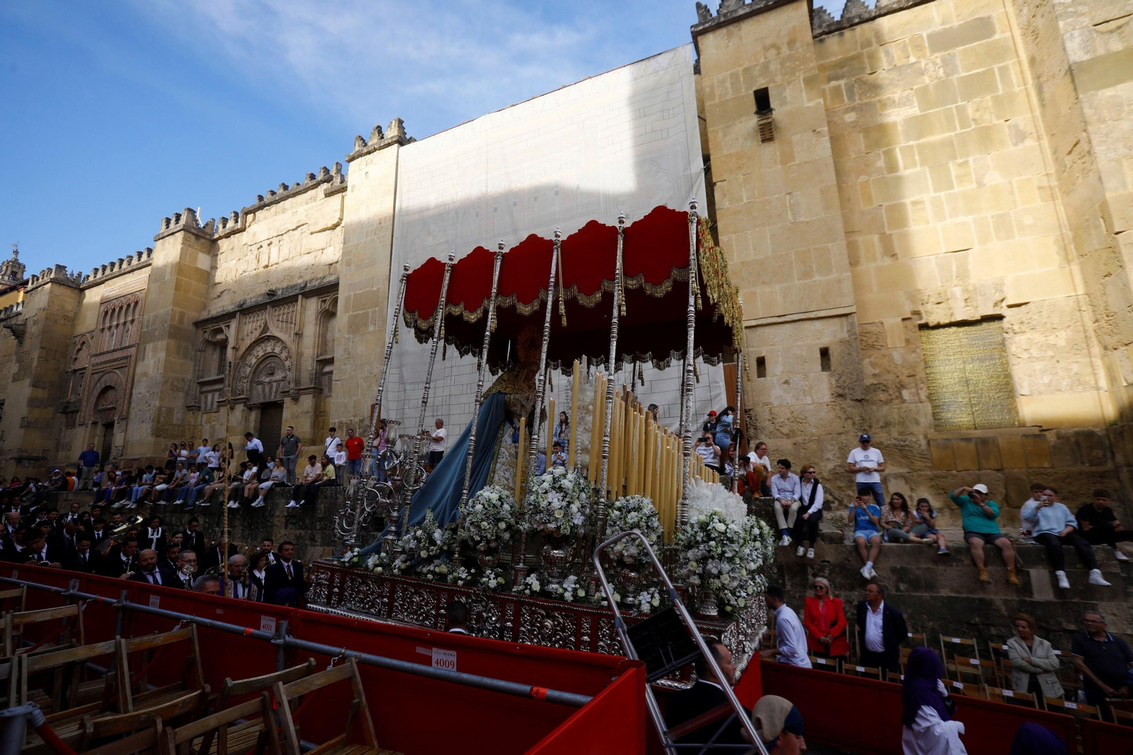Martes Santo en Córdoba: procesión de la Hermandad de la Agonía