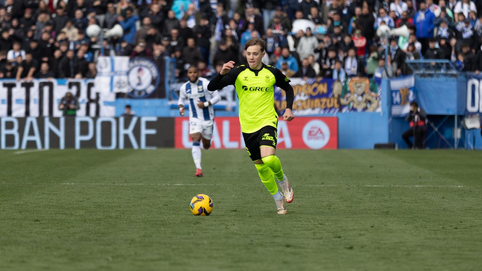Las mejores fotos del Leganés - Betis