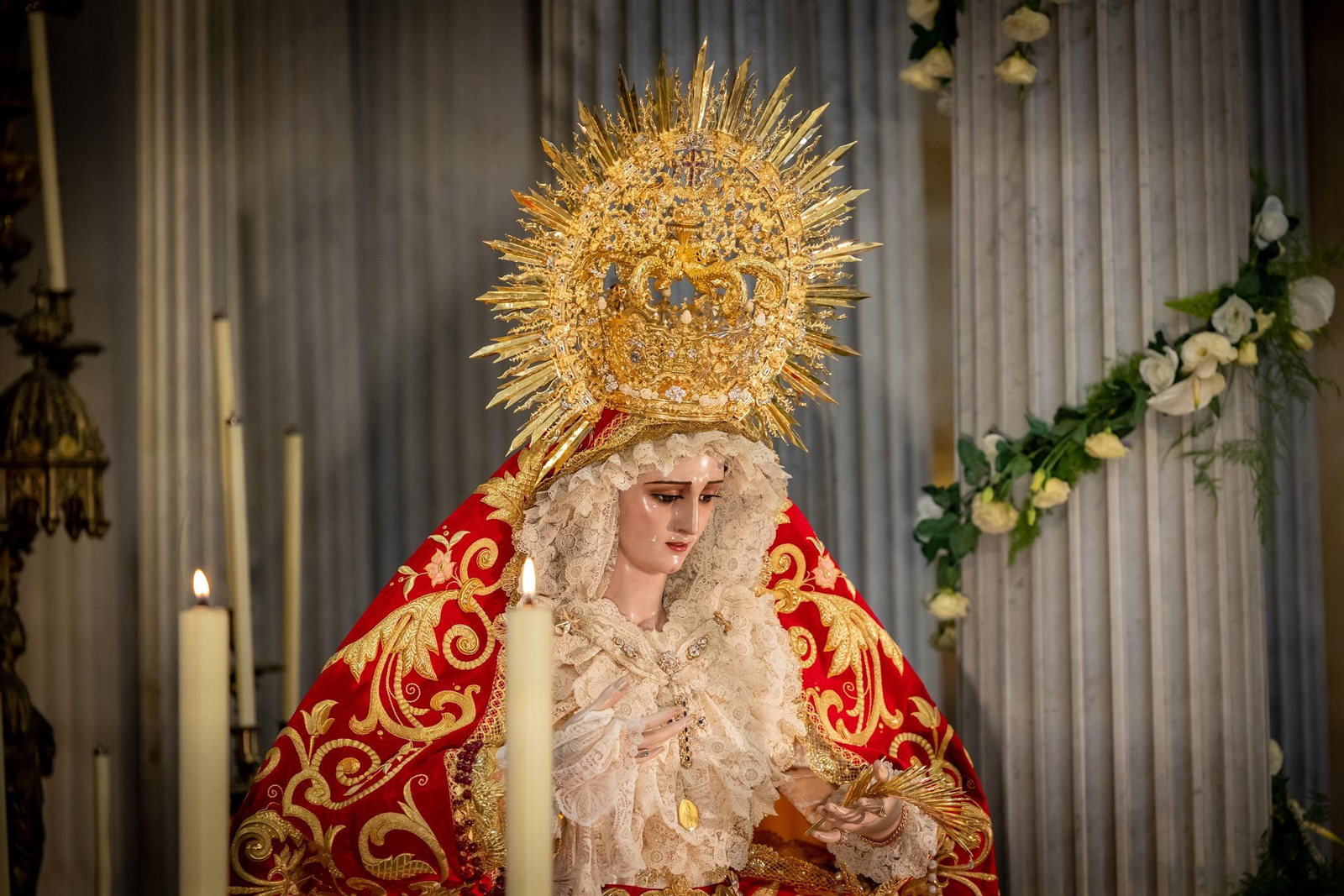 Imágenes de la coronación de la Virgen de las Penas