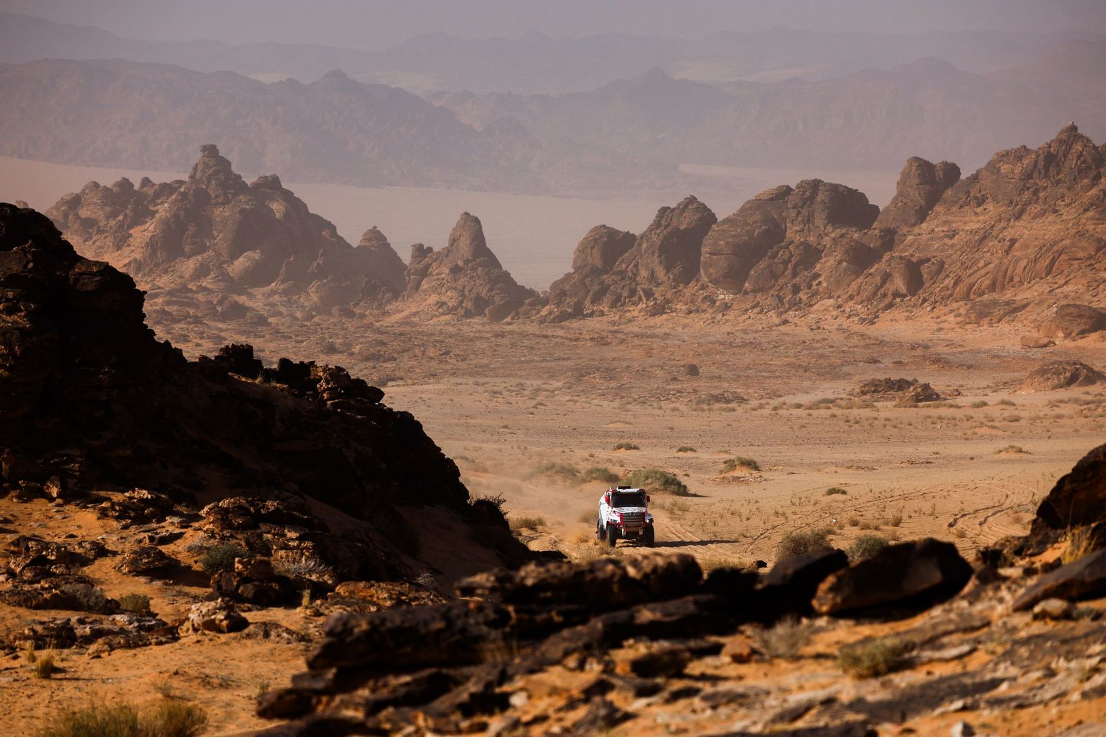 Las mejores fotos del Rally Dakar | Quinta etapa