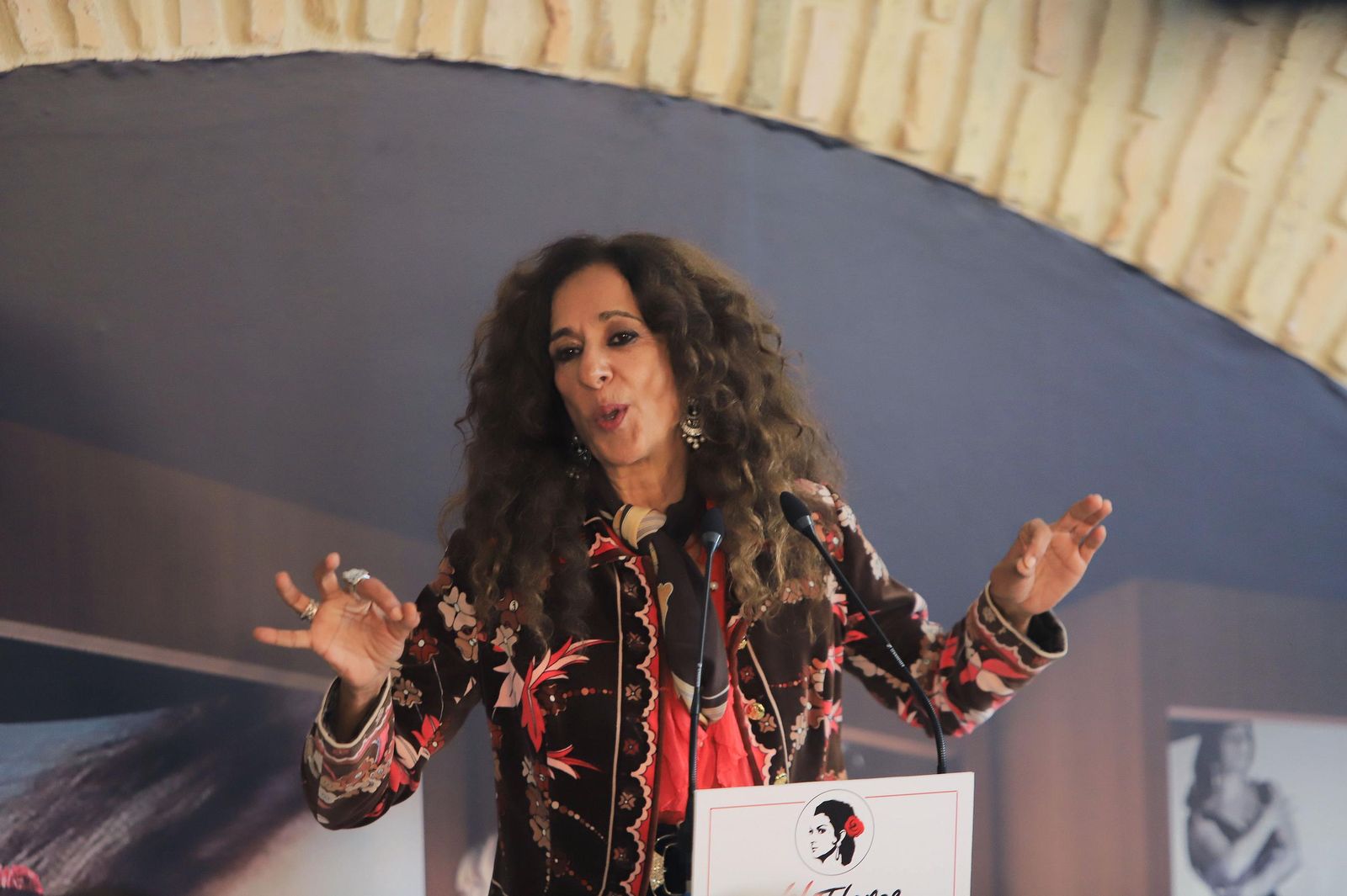 Imágenes de la presentación del Centro Cultural Lola Flores II en Jerez