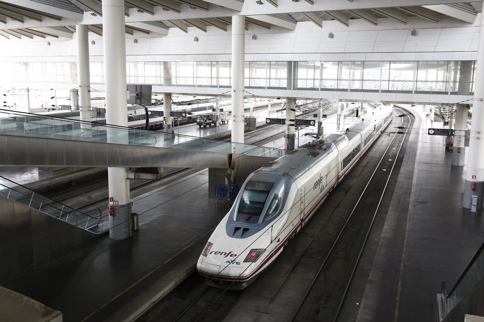 Imagen de archivo de la estación Atocha de Madrid