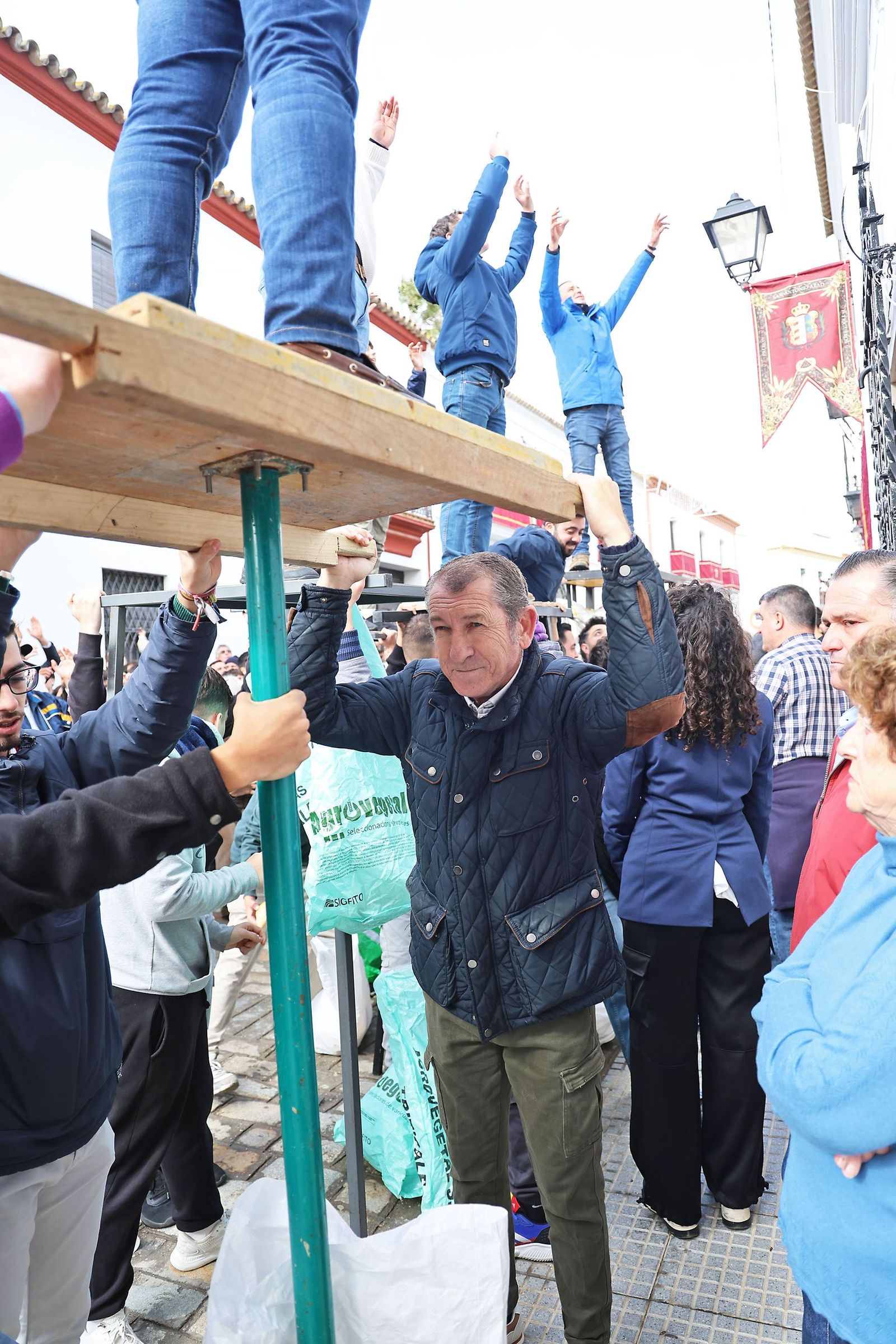 Las mejores fotografías de las Tiradas a San Antonio Abad en Trigueros