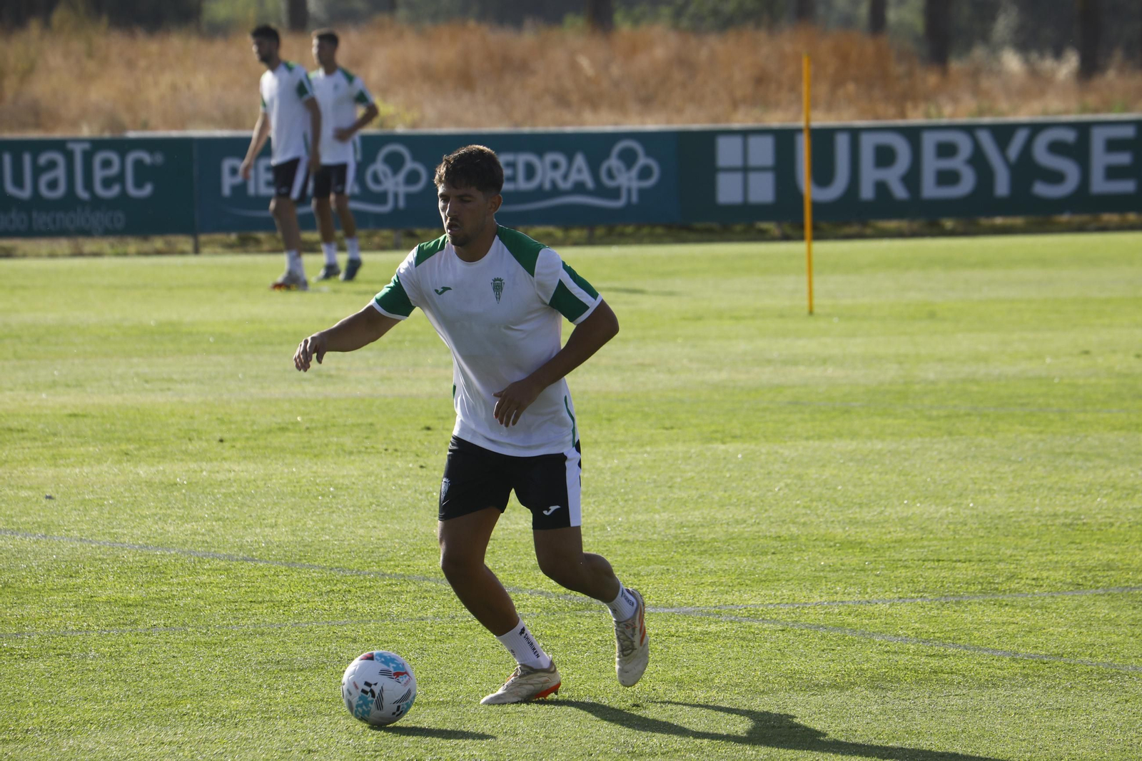 Las mejores fotos del primer entrenamiento del Córdoba CF en su pretemporada