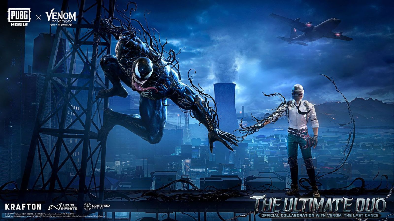 Venom PUBG Mobile.