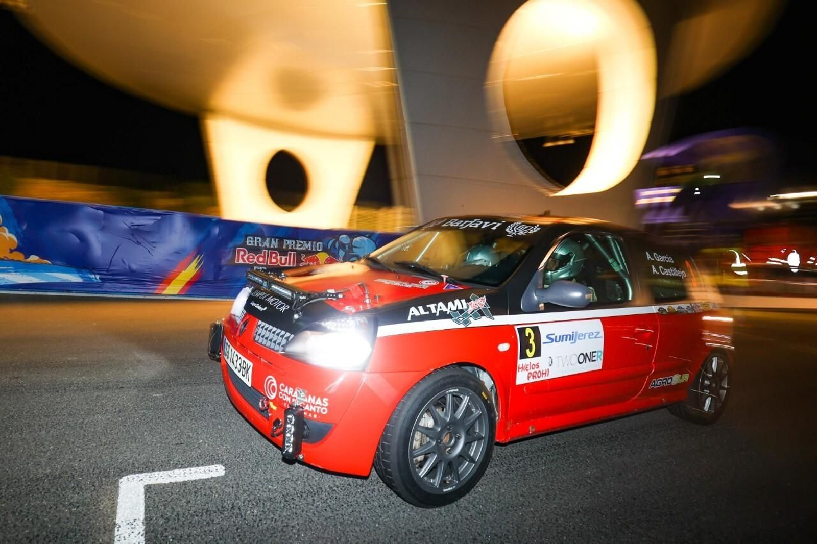 Los mejores momentos del X Rallye Ciudad de Jerez