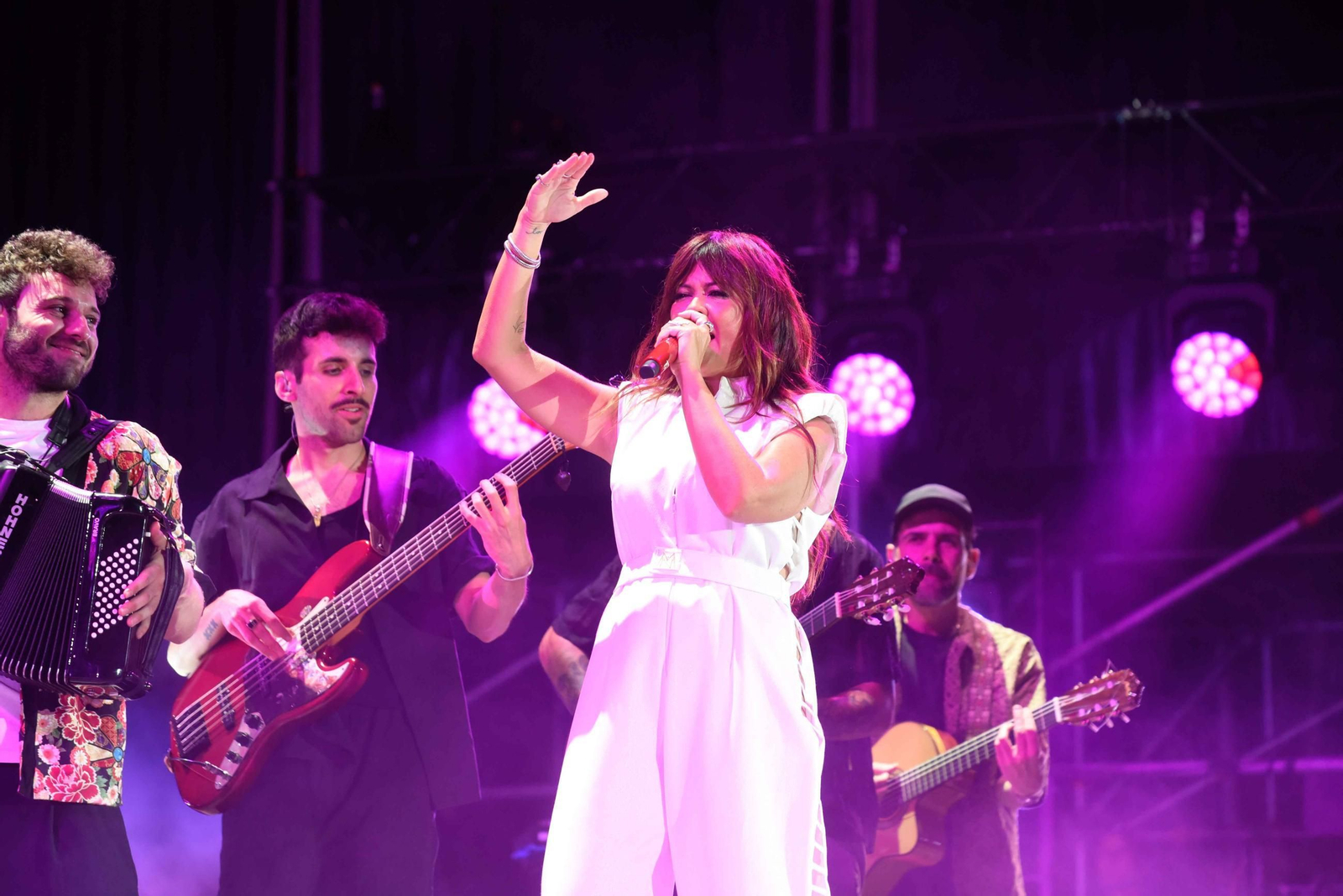 Vanesa Martín en la Plaza de la Maestranza de Sevilla 2025