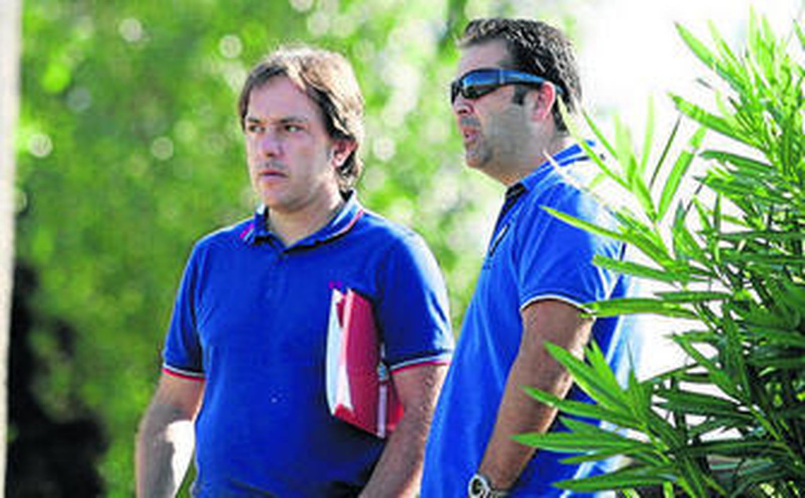 Alberto Benito, con su posible sustituto, Andrés Fernández, en el anexo.