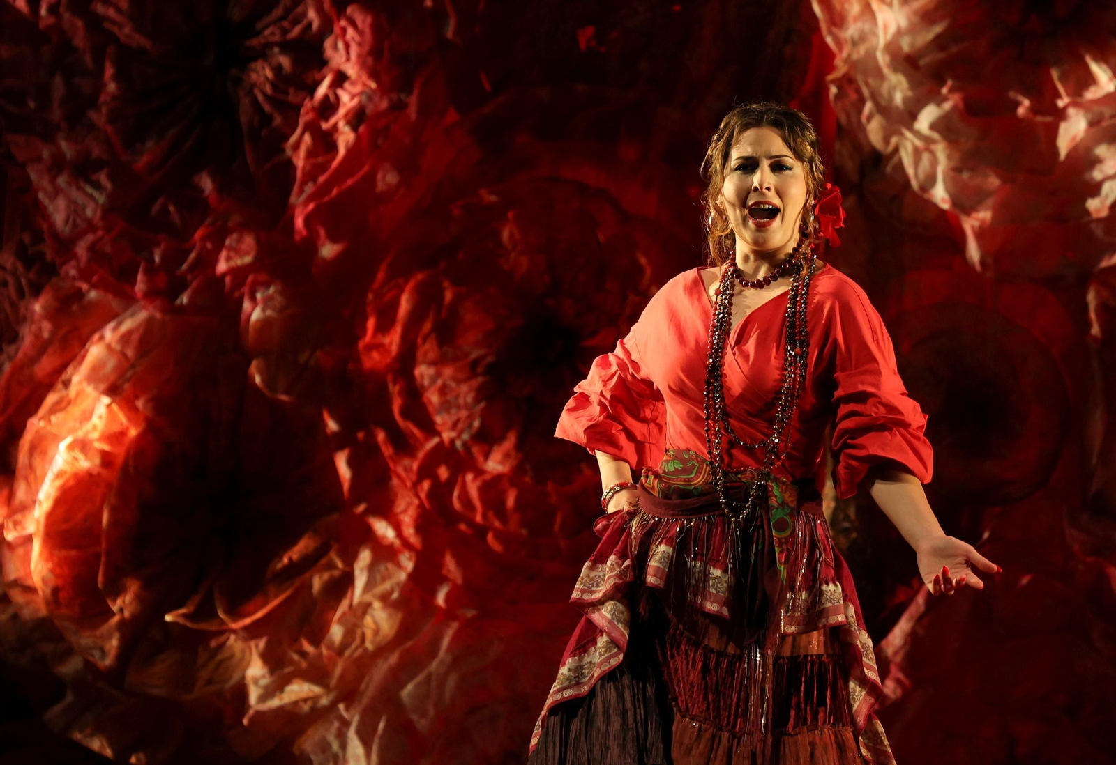 El ensayo general de 'El gitano por amor' en Málaga, en fotos
