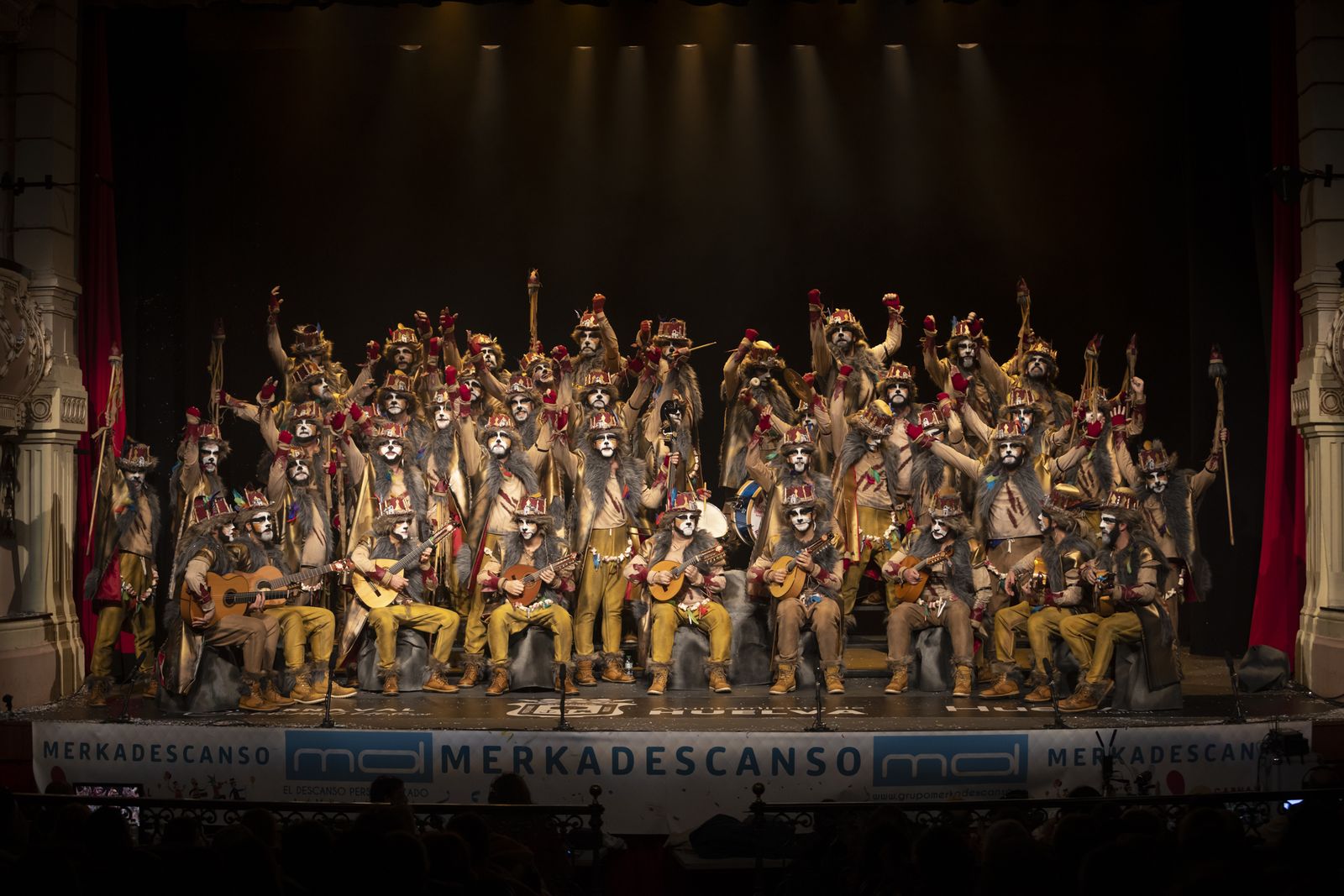 La final del Carnaval de Huelva 2023, en imágenes