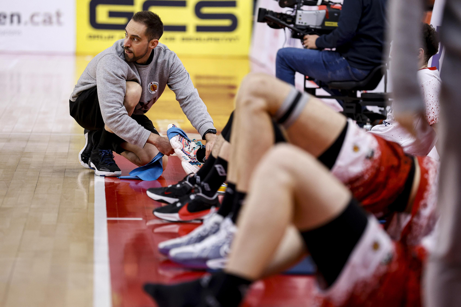 El Baxi Manresa - Unicaja, en fotos