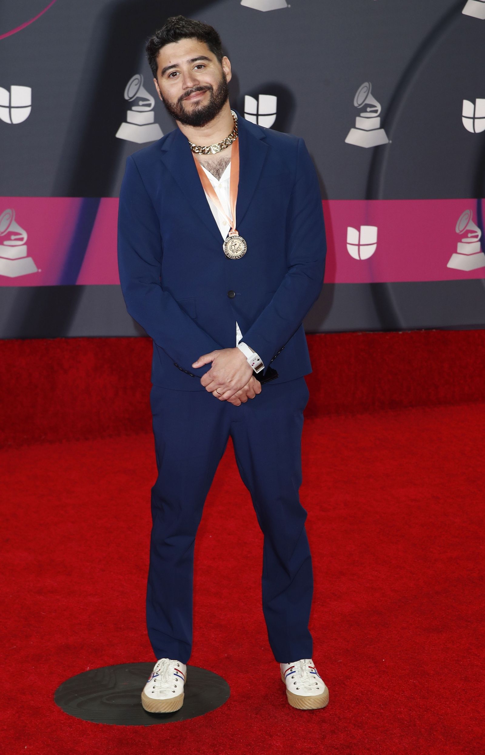 La alfombra roja de los Grammy latinos