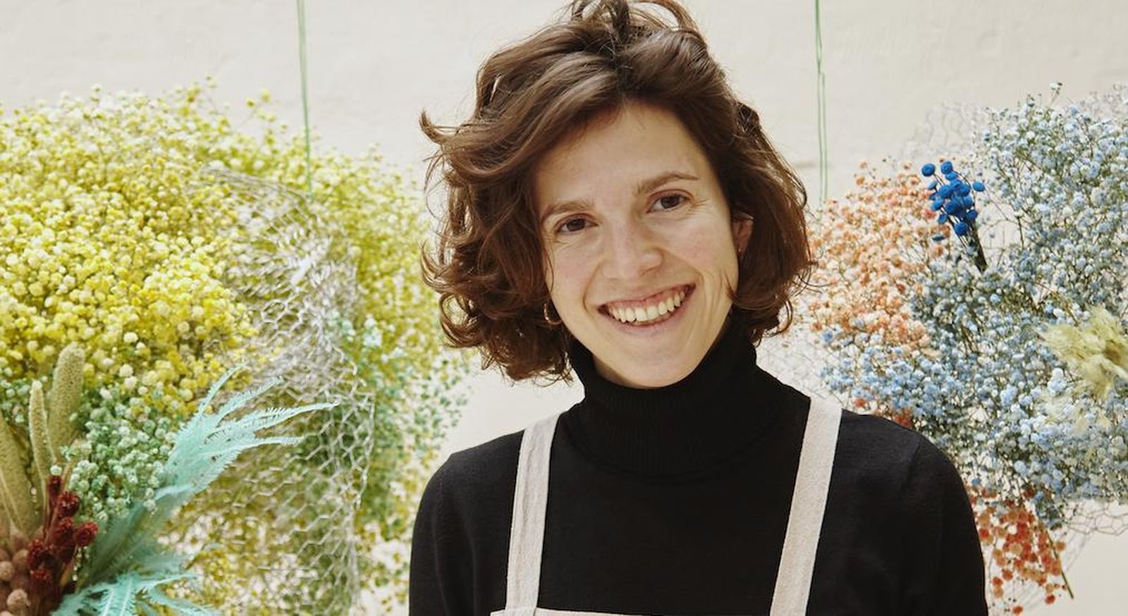 La creadora María Eugenia Diego, impulsora del proyecto Kokon.