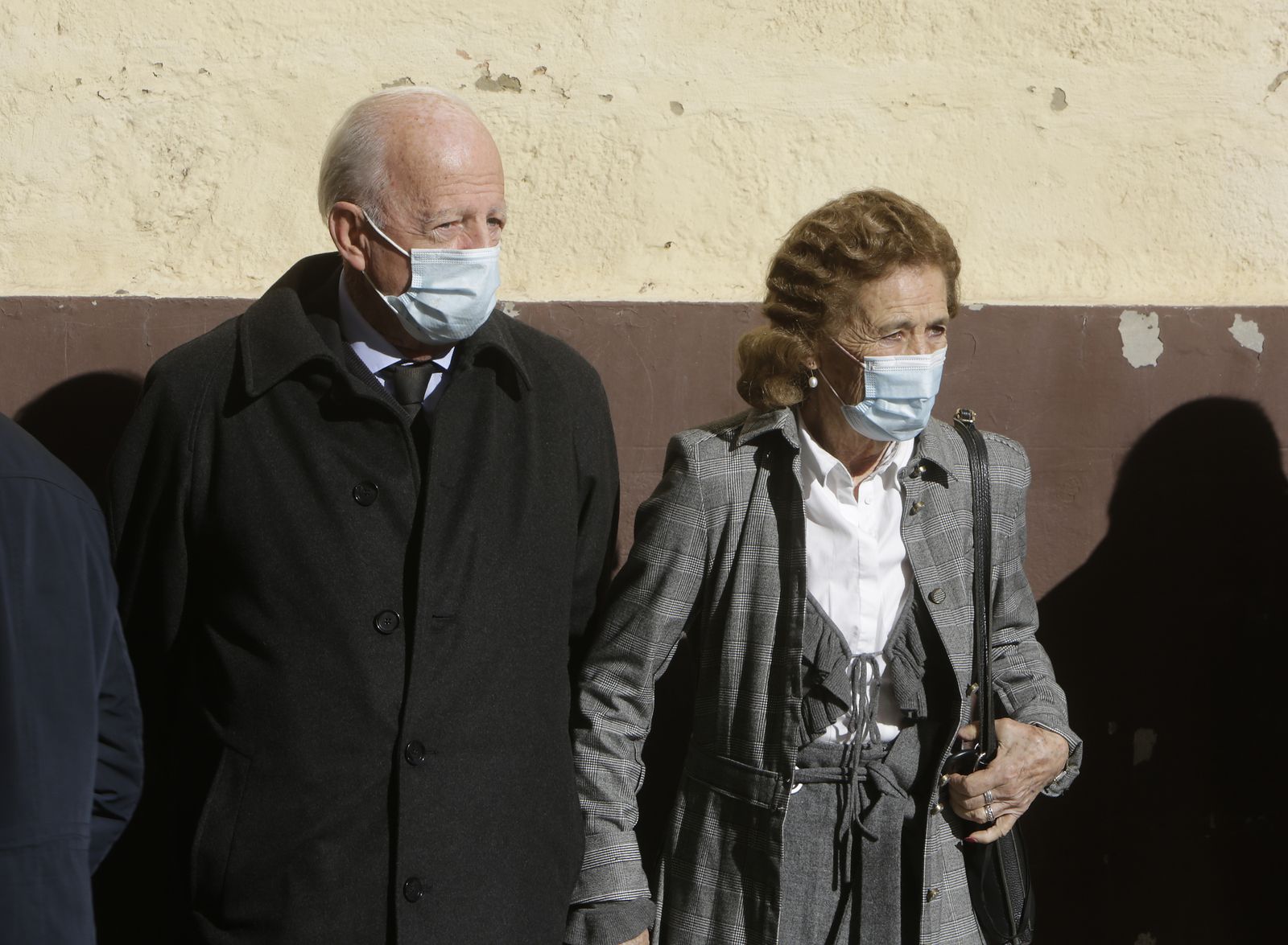 Funeral de Carmen Laffón